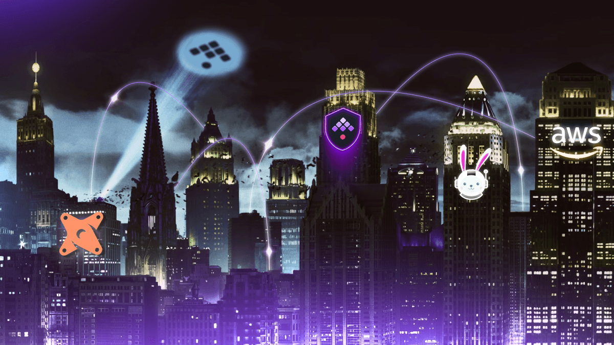 Orchestrating Cybersecurity for 100+ Users and Billions of Rows