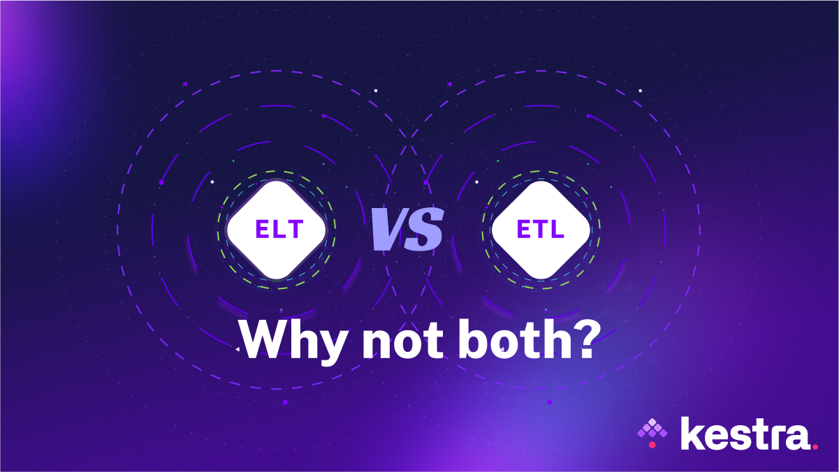 ELT vs ETL: Why not both?