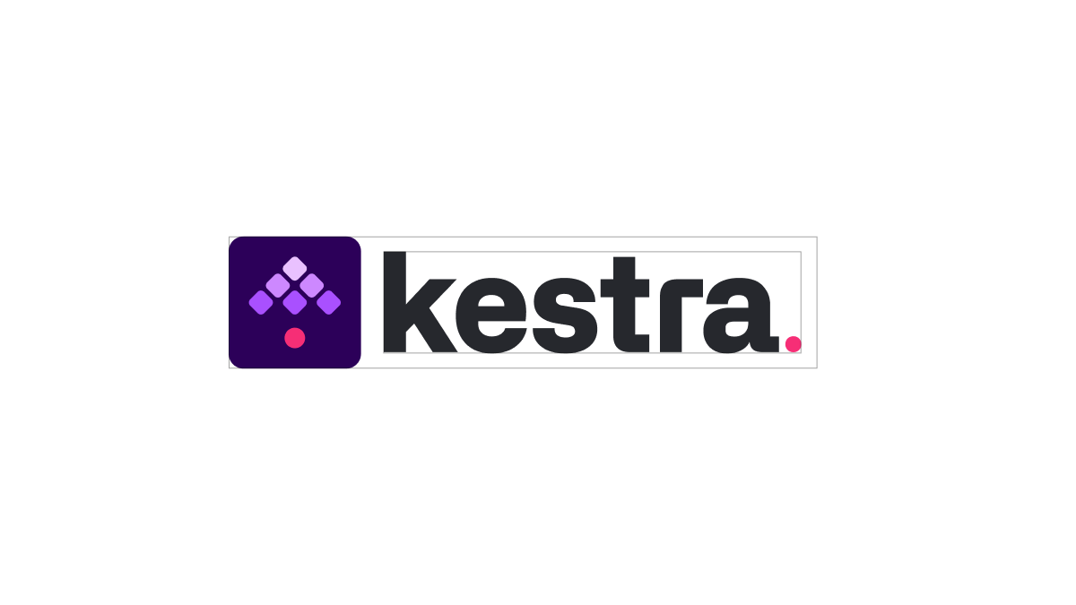 Kestra's new logo message
