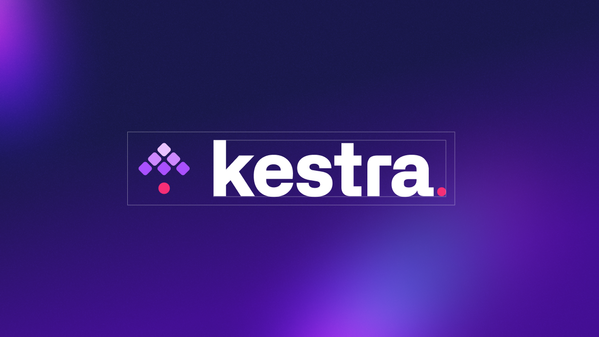 Kestra's visual identity