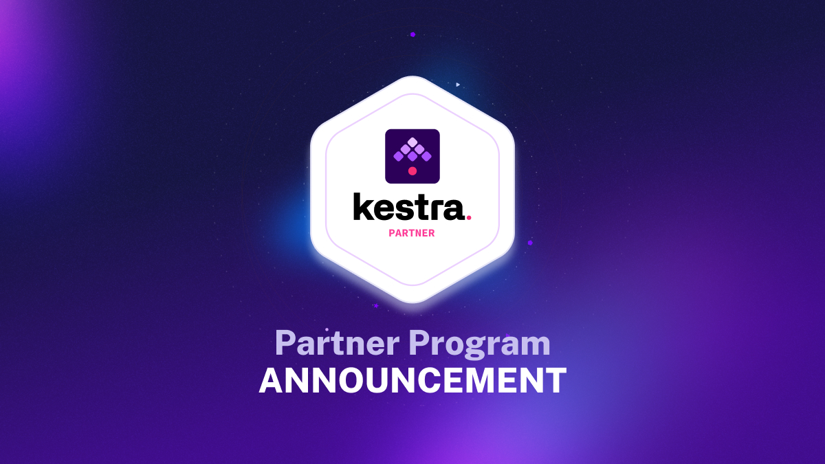 Announcing Kestra Partner Program