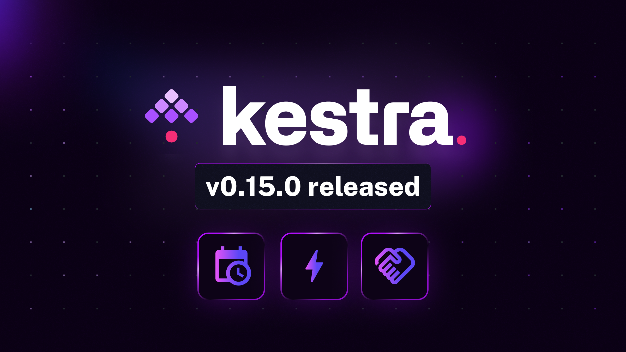 Kestra 0.15.0 adds backfills from the UI, improves triggers and amplifies subflows