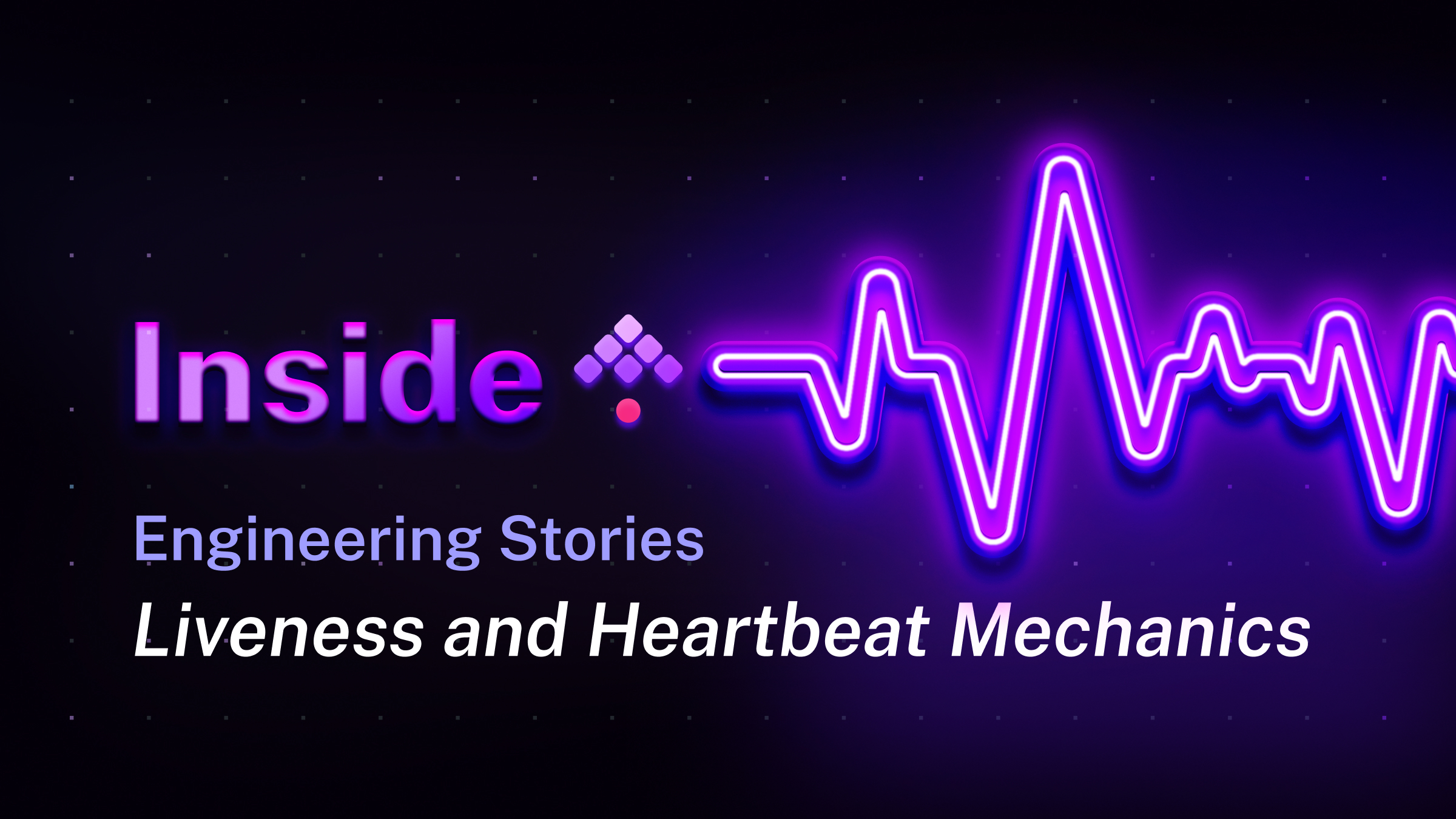 Building A New Liveness and Heartbeat Mechanism For Better Reliability