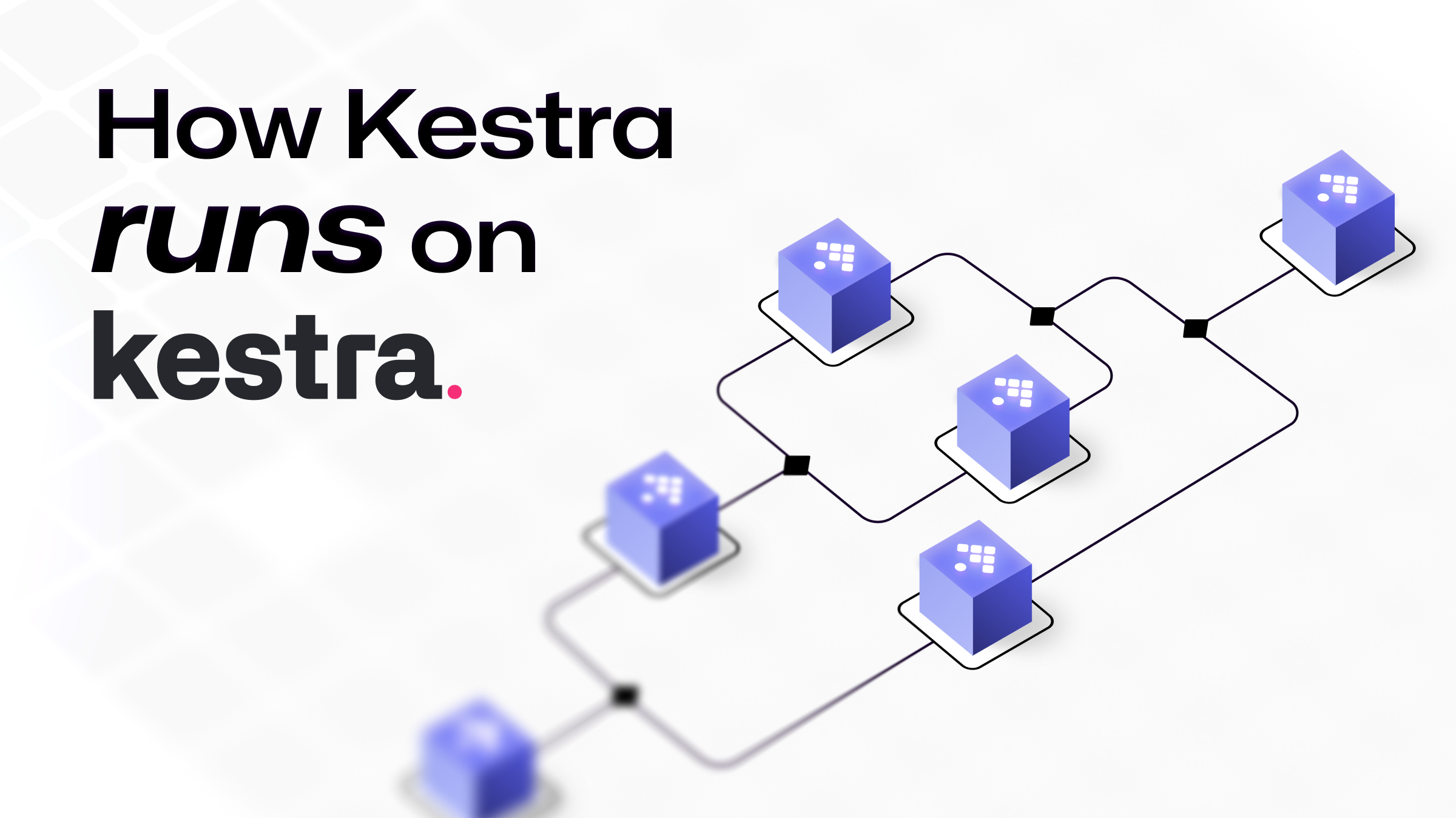 How Kestra runs on Kestra