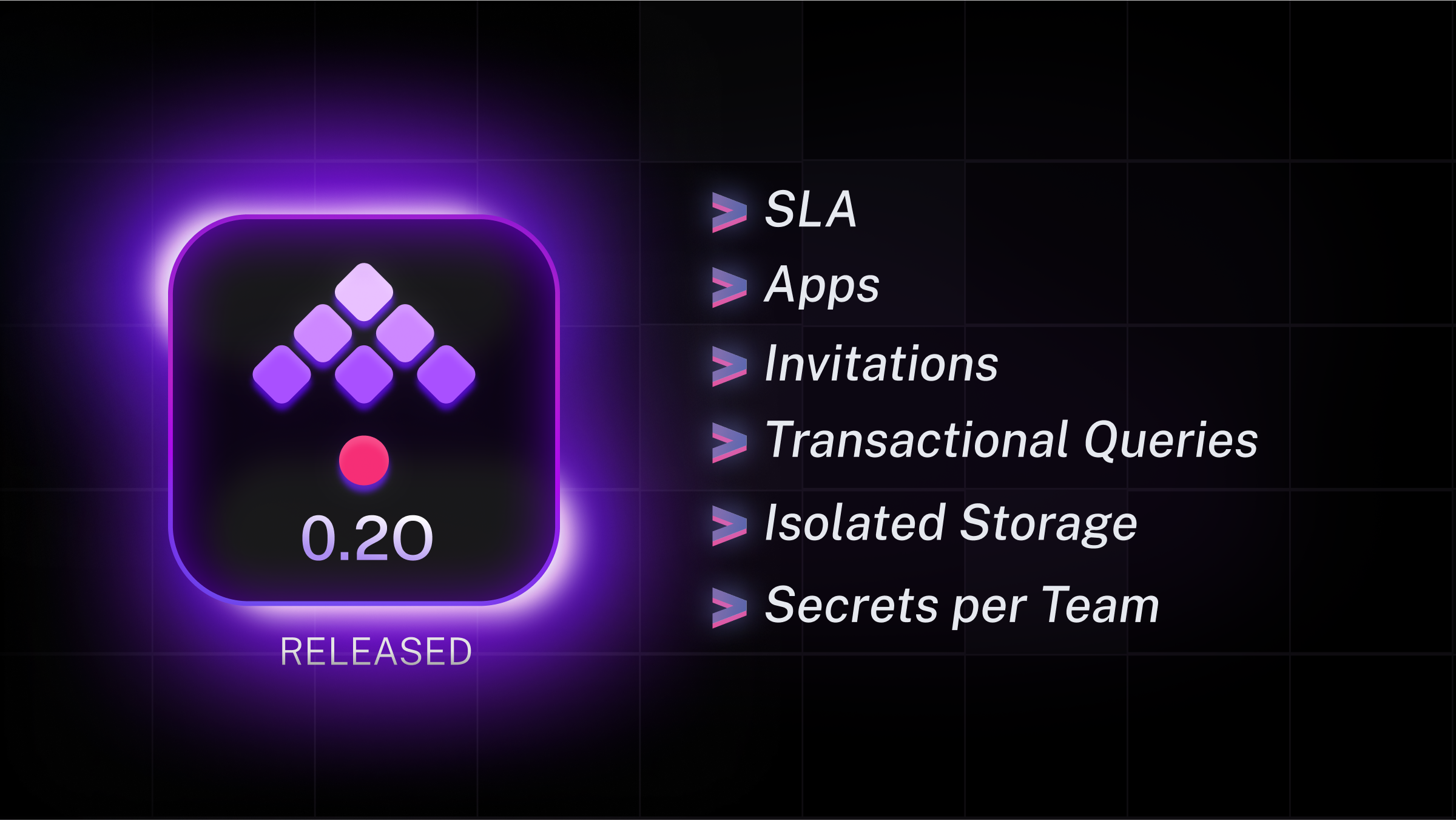 Kestra 0.20 adds SLAs, Invites, User-Facing Apps, Isolated Storage and Secrets per Team, and Transactional Queries