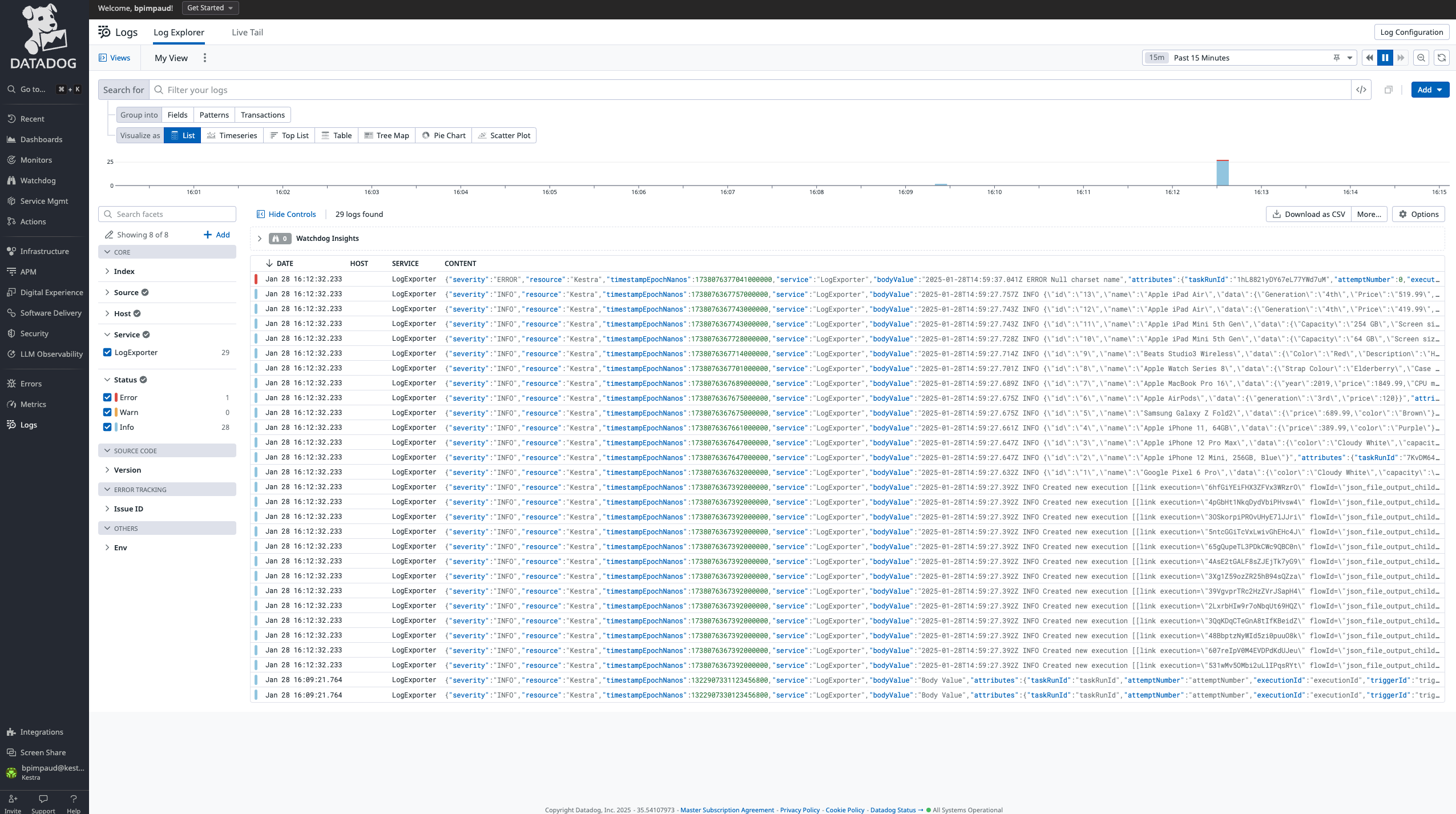 Datadog Logs