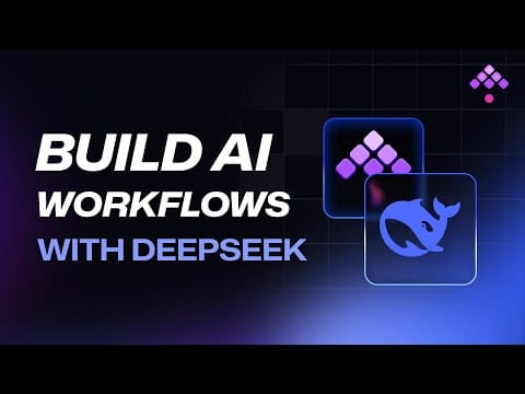 Build AI Workflows with DeepSeek and Kestra