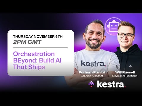Orchestration BEyond: Build AI That Ships