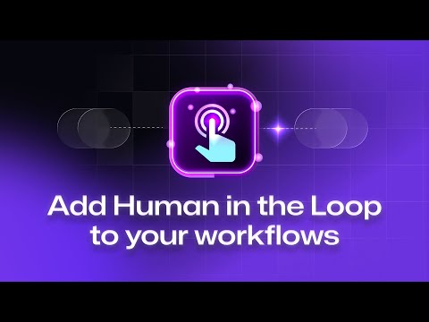 Prevent Mistakes with Human in the Loop in your Workflows