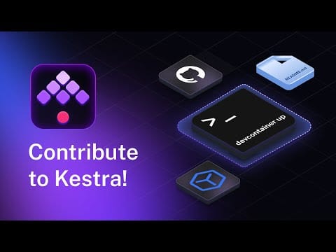  Contribute to Kestra - How to Get Started in Open Source!