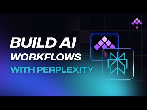 Build AI Workflows with Perplexity and Kestra