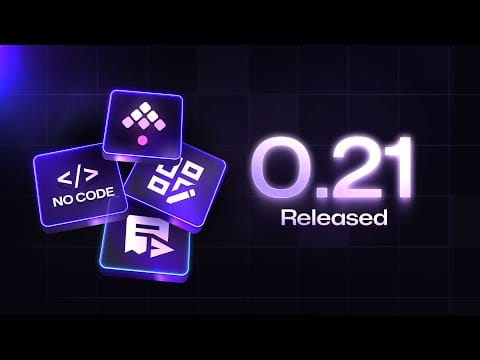 Kestra 0.21 introduces Custom Dashboards, new No Code experience and Log Shipper