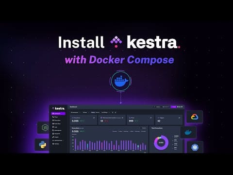 Install Kestra with Docker Compose