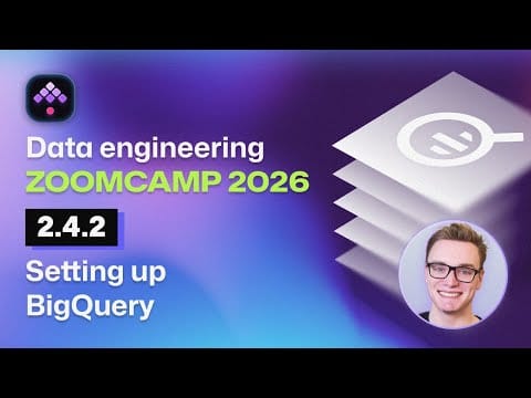 Setting up Google Cloud and BigQuery: Data Engineering Zoomcamp - 2.4.2