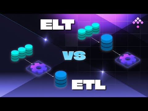 ETL vs ELT: What&#39;s The Difference?