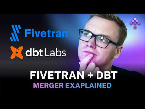 Fivetran + dbt Labs Merger Explained: What You Need to Know!