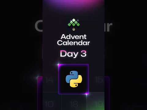 Python! - Kestra Advent Calendar 2025