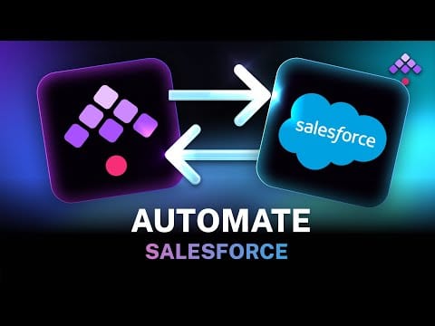 Automate Salesforce with Kestra 0.23