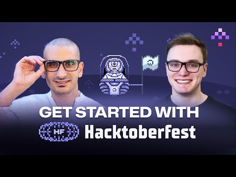 Get Started with Hacktoberfest