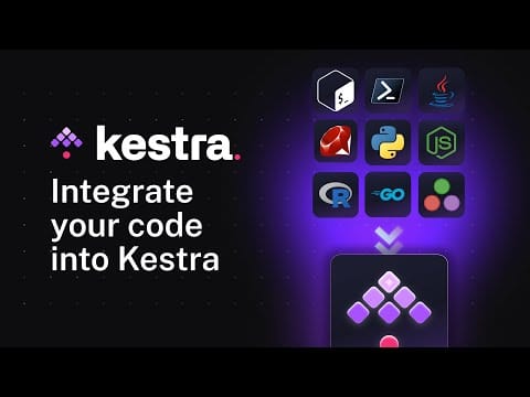 Integrate Your Code into Kestra