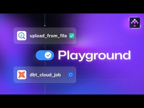 Build Workflows Iteratively with Playground