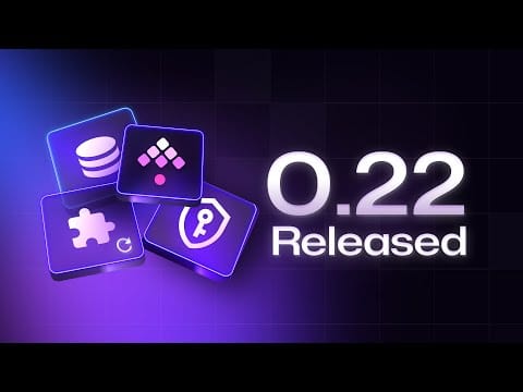 Kestra 0.22 introduces support for Plugin Versioning, Read-Only Secrets Backends, LDAP and More!