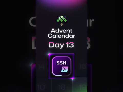 SSH! - Kestra Advent Calendar 2025