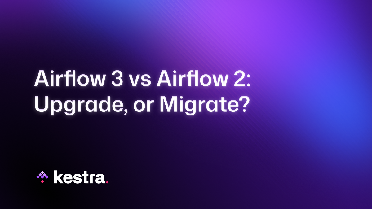 Airflow 3 vs Airflow 2: Upgrade, or Migrate?