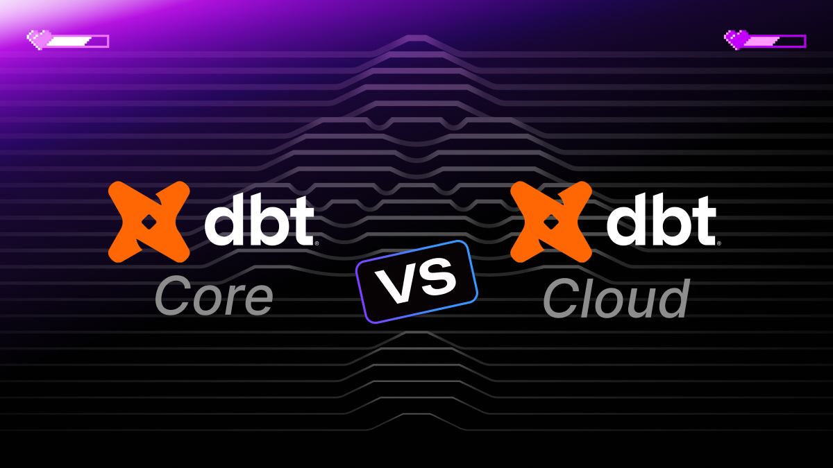 Dbt Vs Sql dbt Core vs. dbt Cloud: Key Differences & How to Choose | Kestra