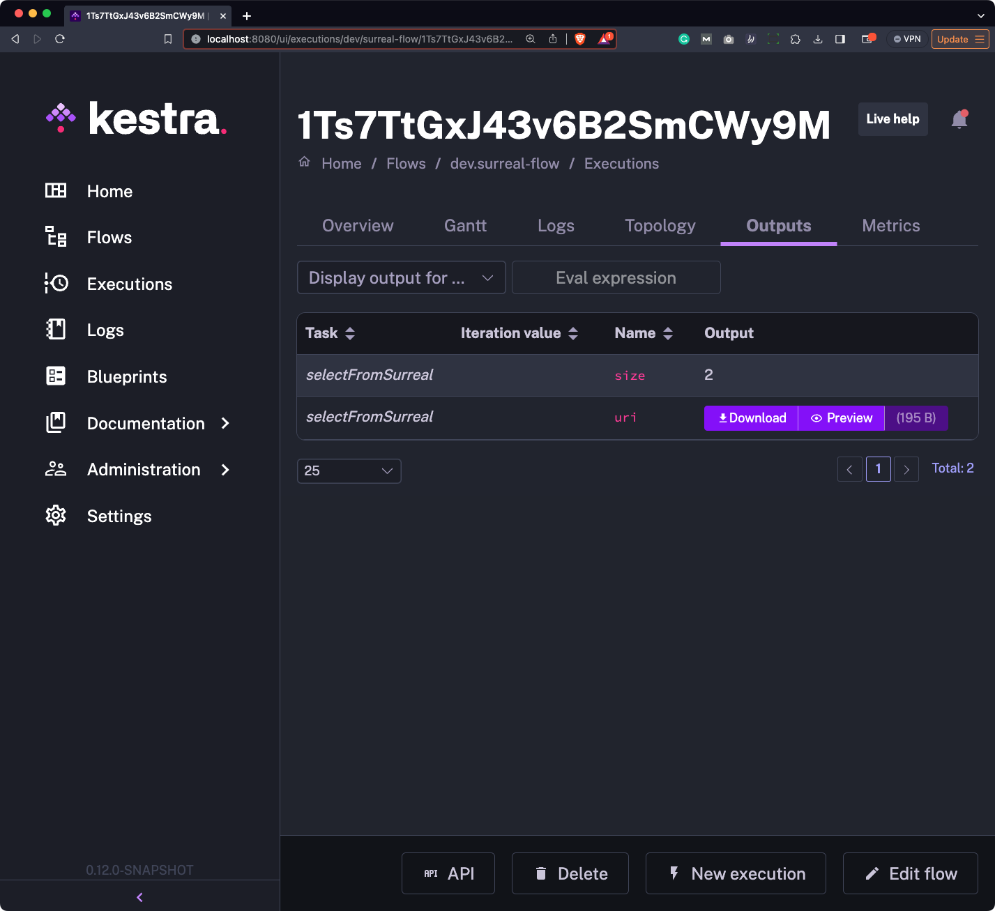Image 10 - Downloadable result files