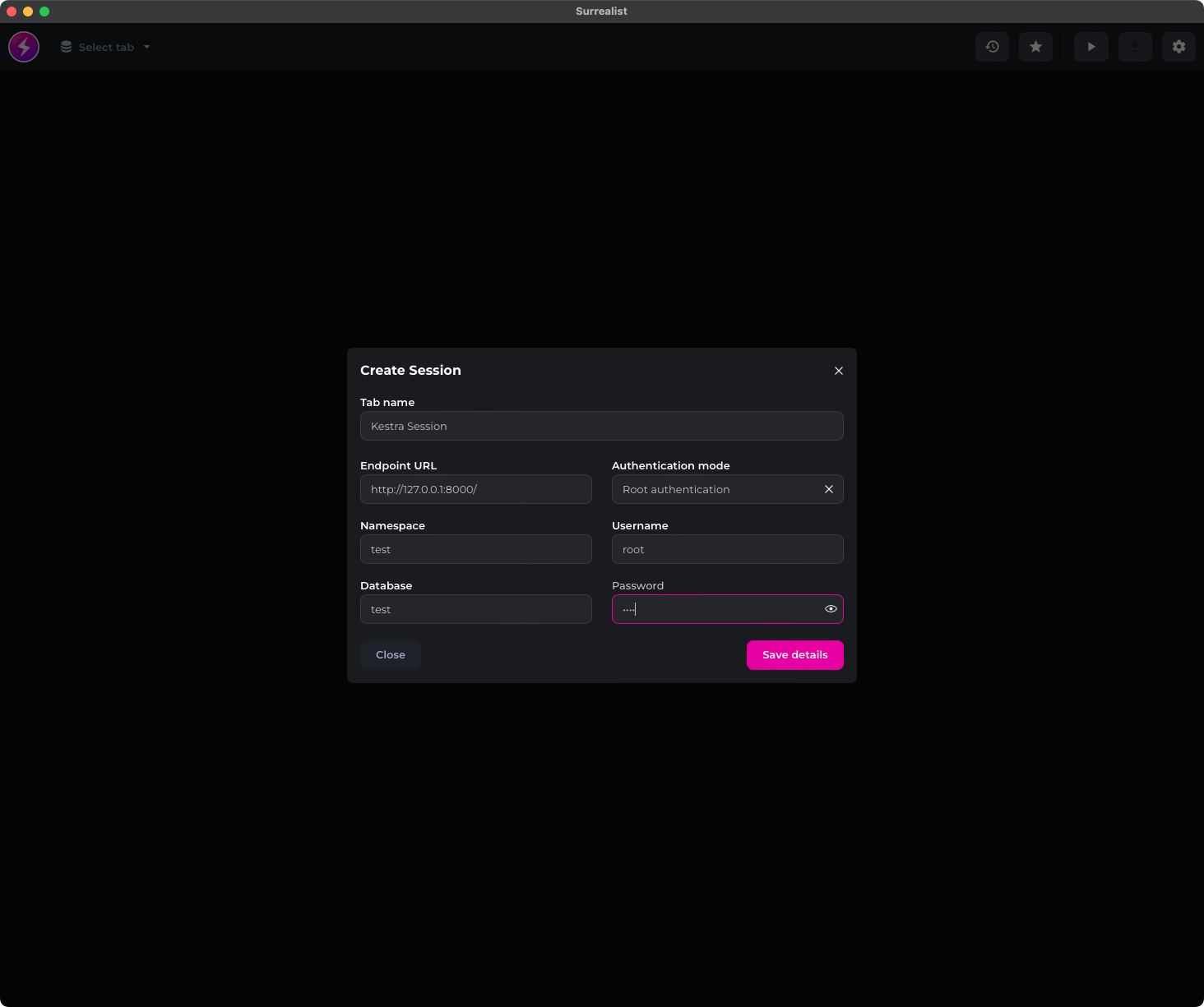 Image 3 - Starting the database