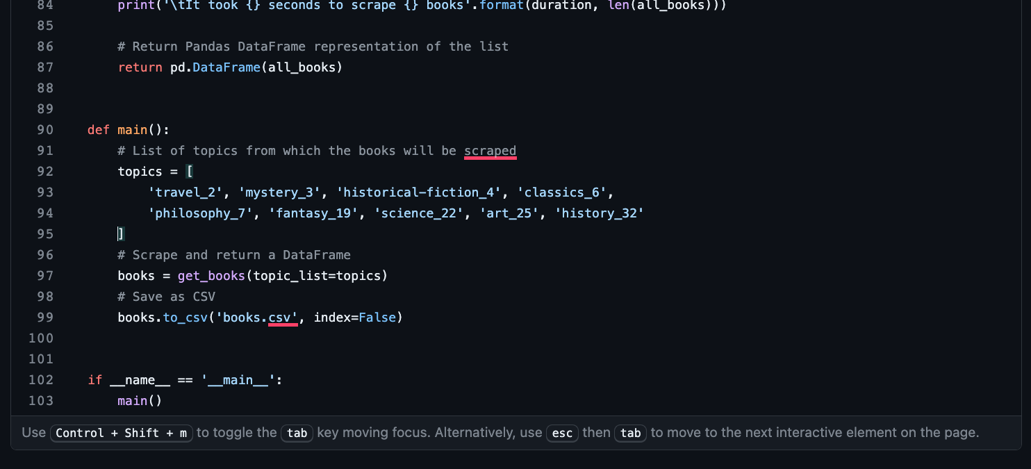 Image 9 - Modified Python code