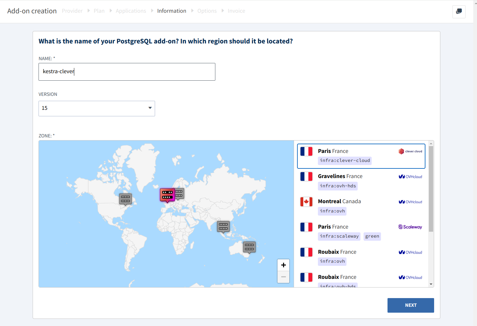 Step 11 - PostgreSQL