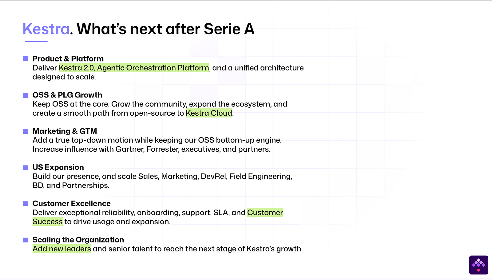 Where we go from here