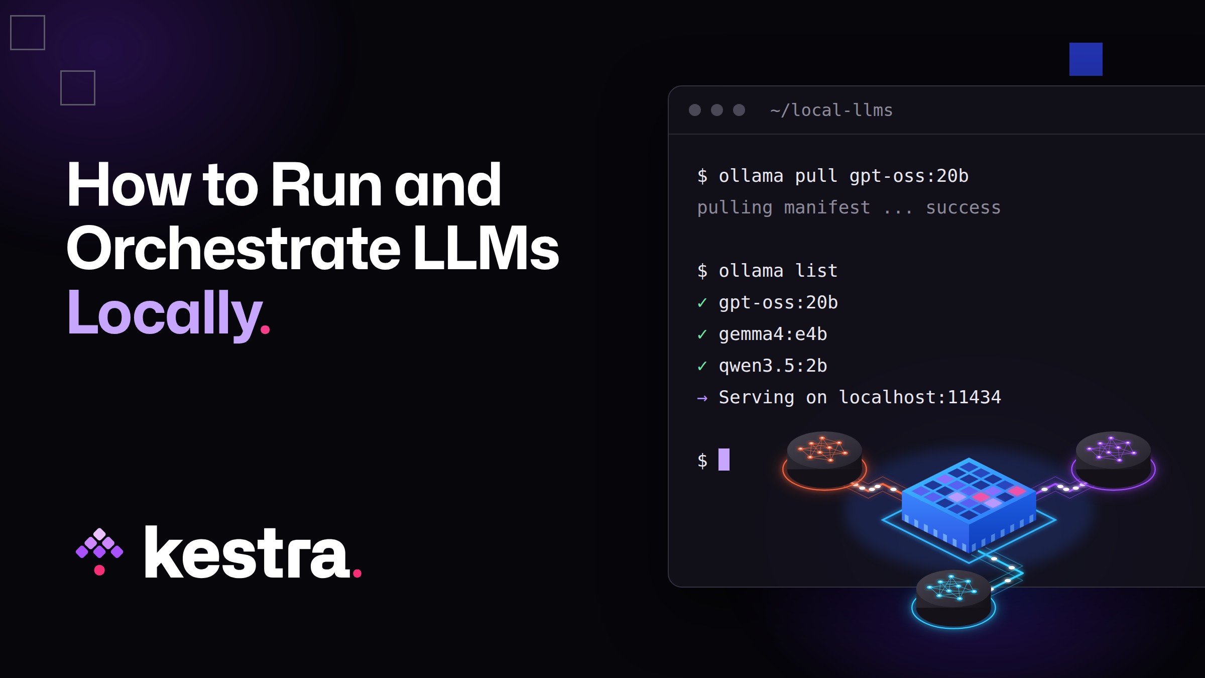 How to Run and Orchestrate LLMs Locally