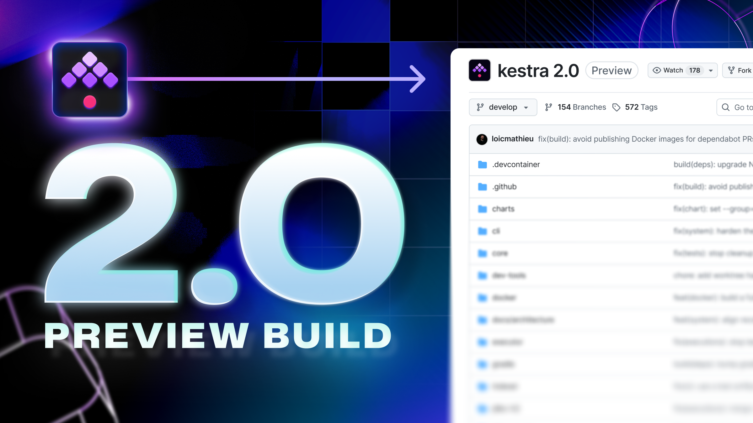 Kestra 2.0 release candidates land with a new execution engine and UI overhaul