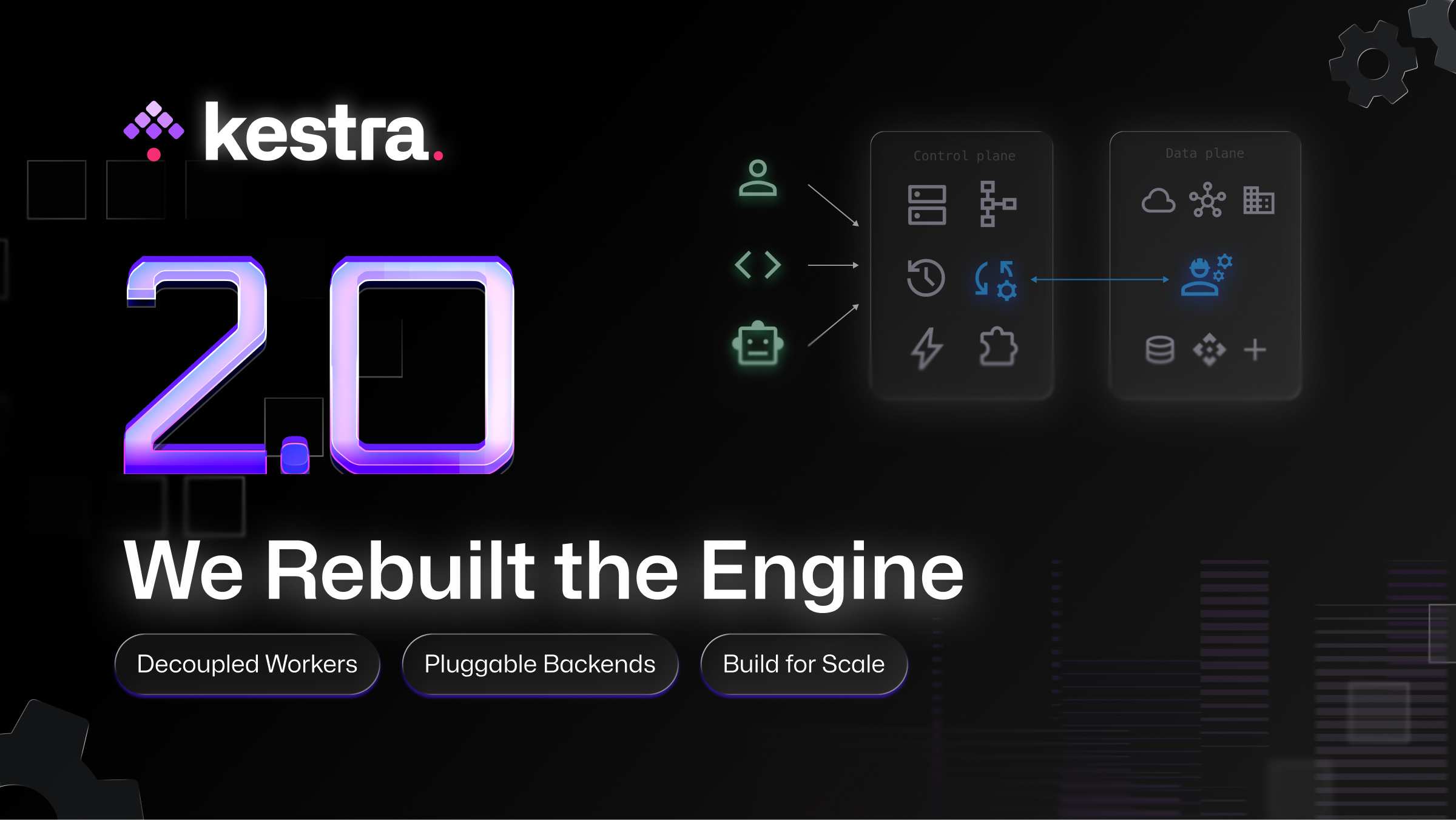 We rebuilt the Kestra engine in 2.0: From Database-Bound Workers to a Decoupled Control Plane