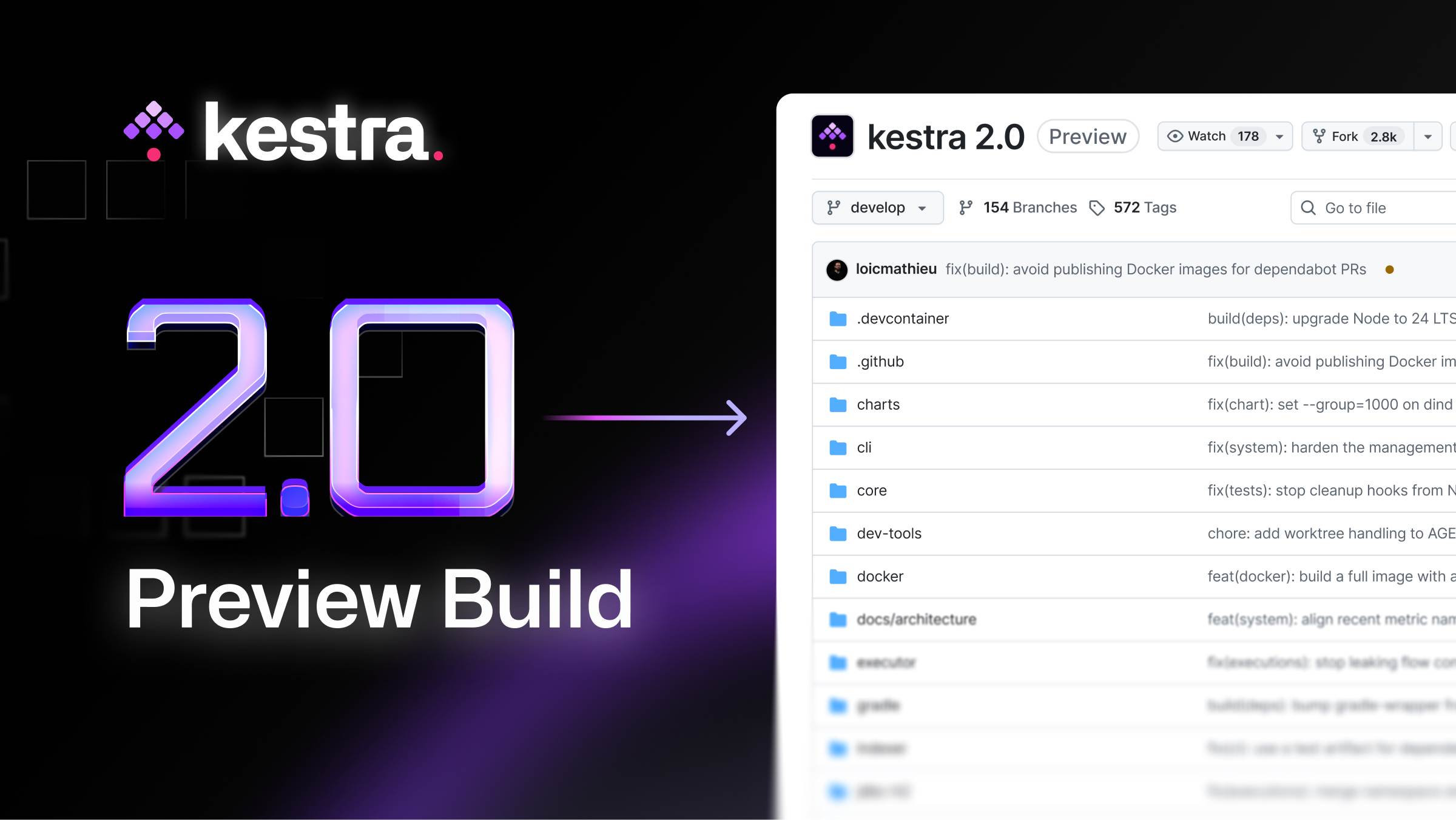 Kestra 2.0 is almost here: help shape the future of orchestration