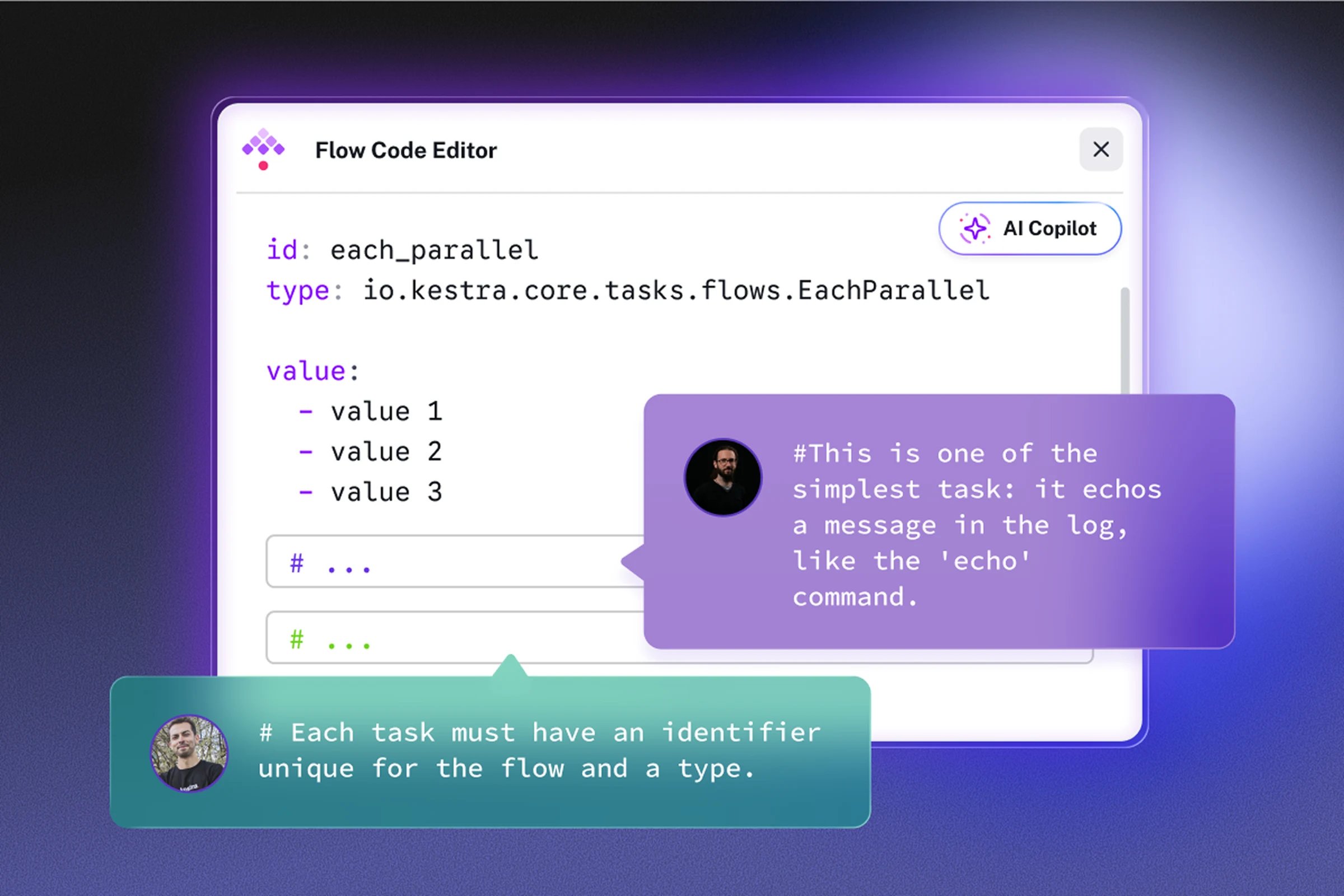YAML as the Orchestration Layer