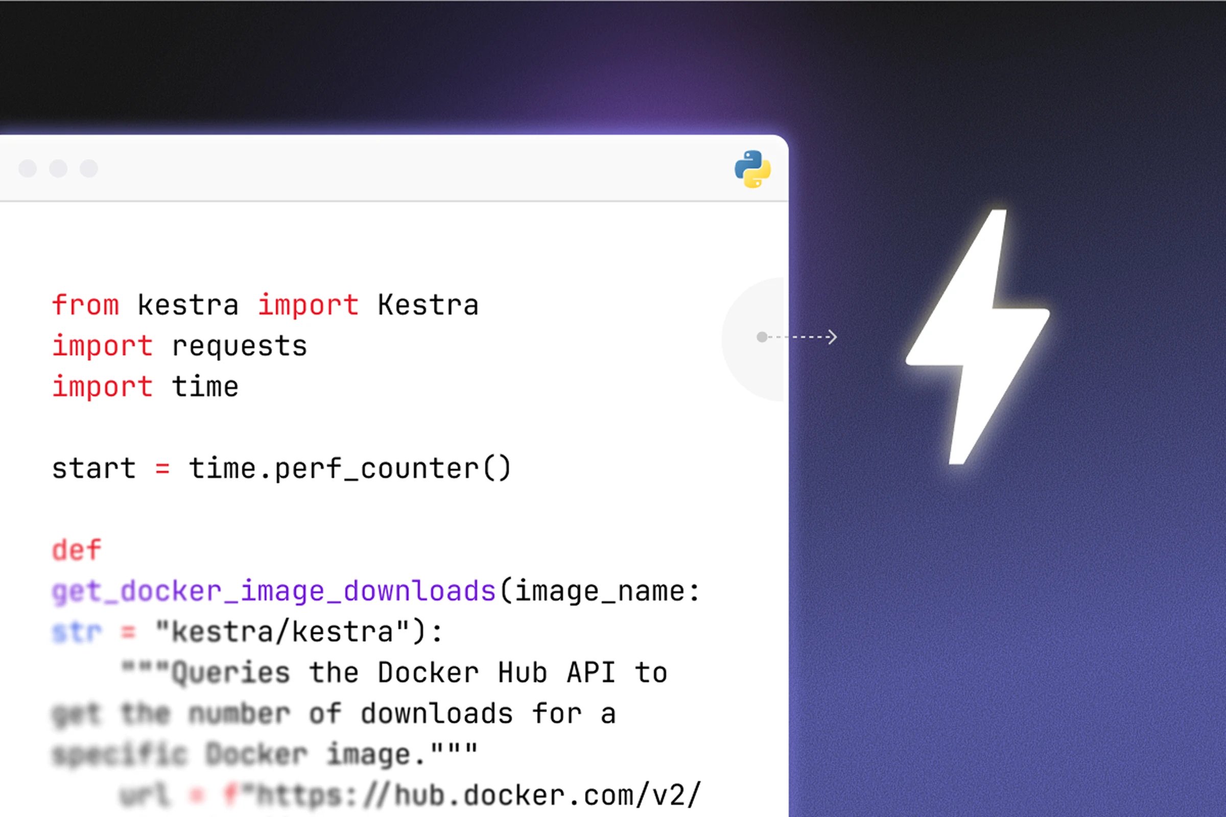 Embedded Python Scripts for Simplicity