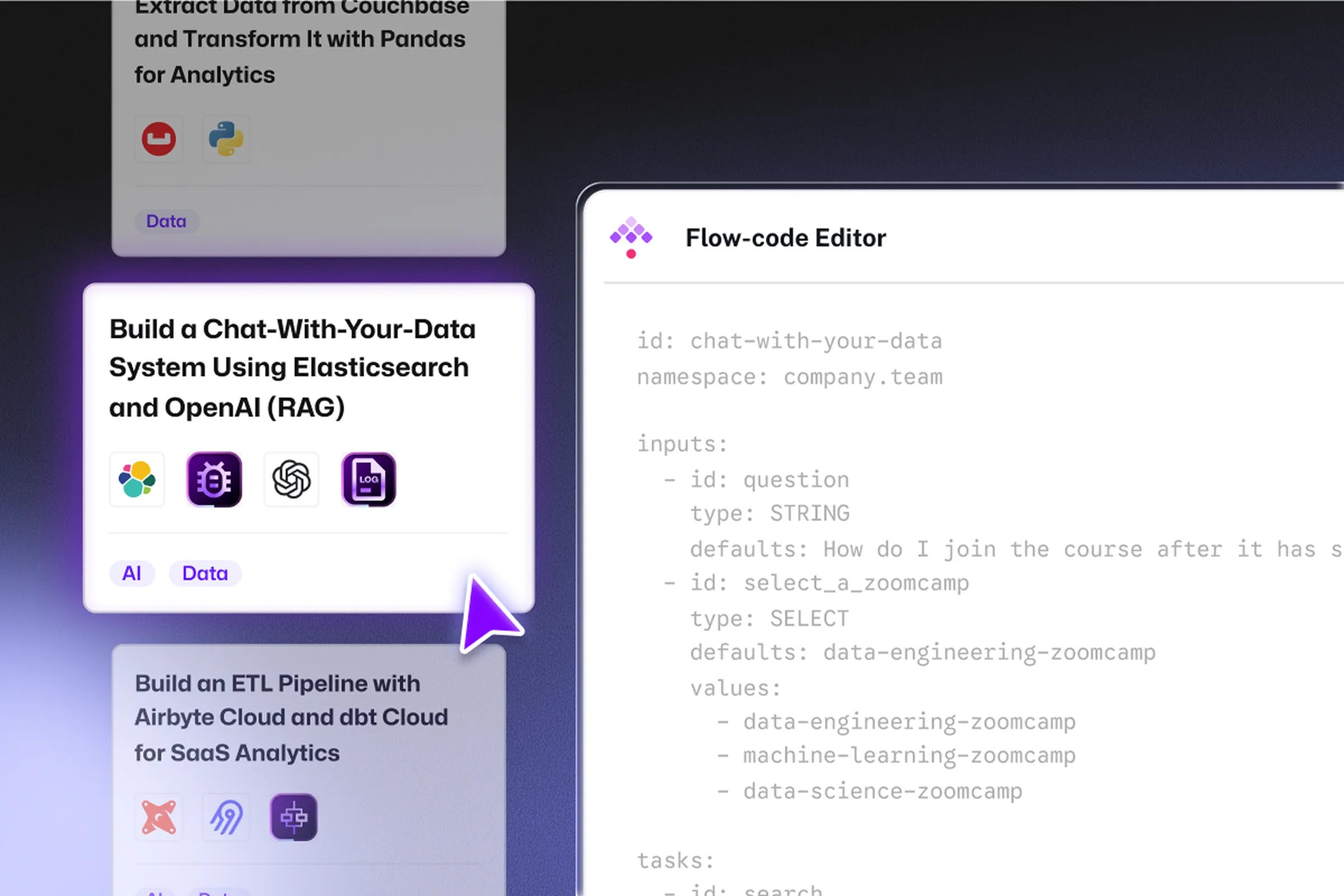 Start From Blueprints, Ship in Minutes