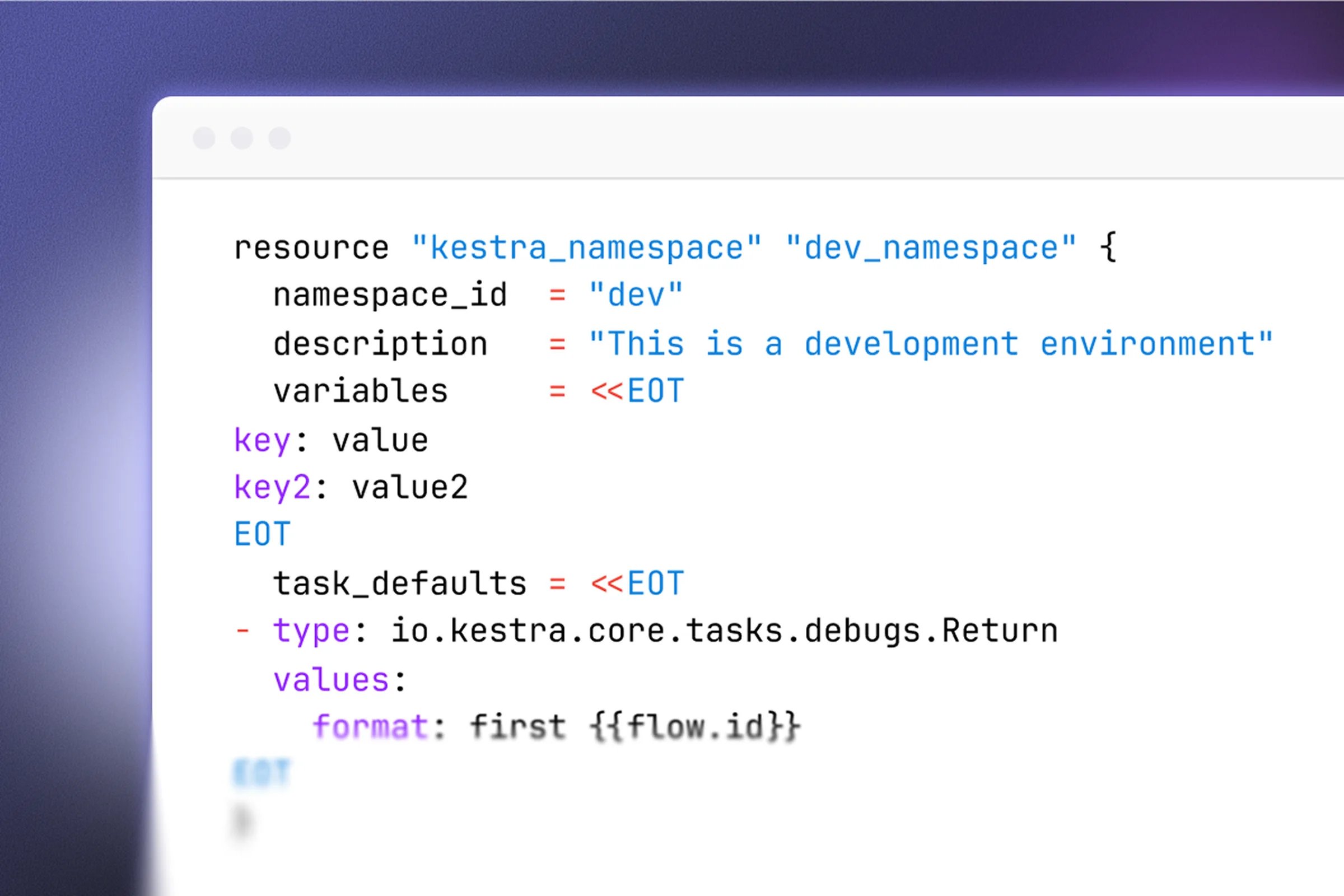 Modularity in the Infrastructure Management