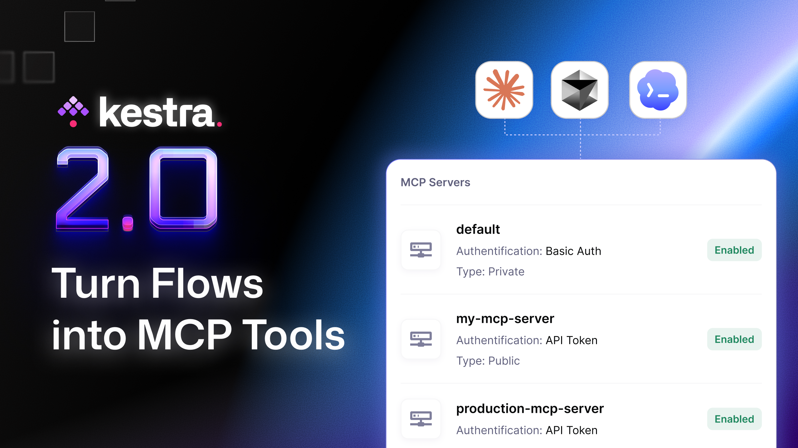 In Kestra 2.0, any flow is a tool your agents can call