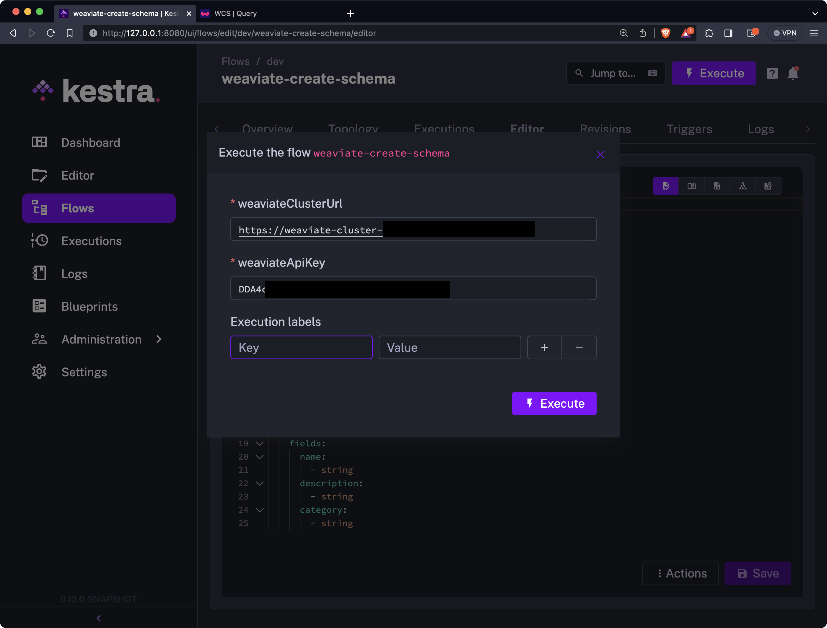 Image 3 - Flow input values