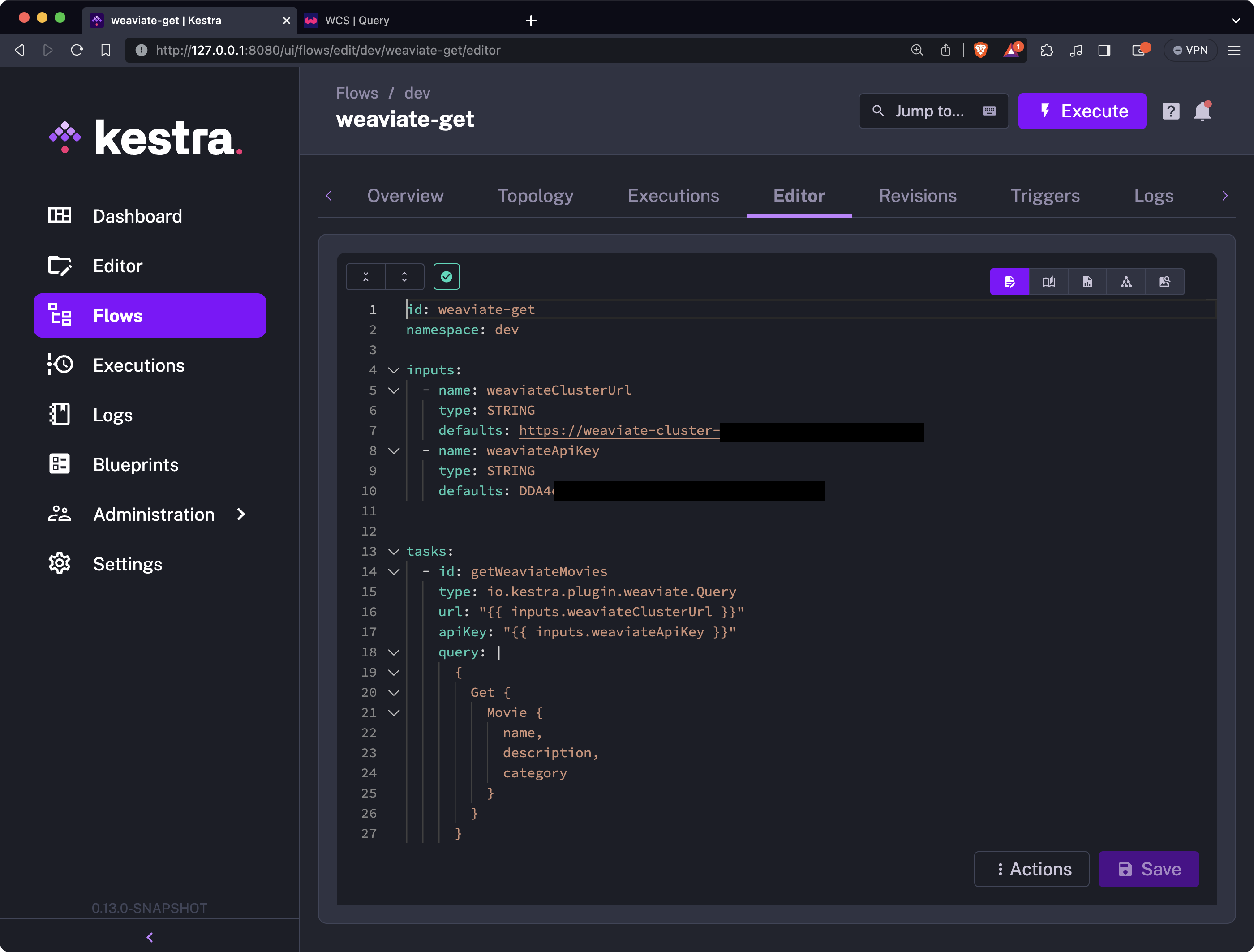 Image 9 - Flow contents