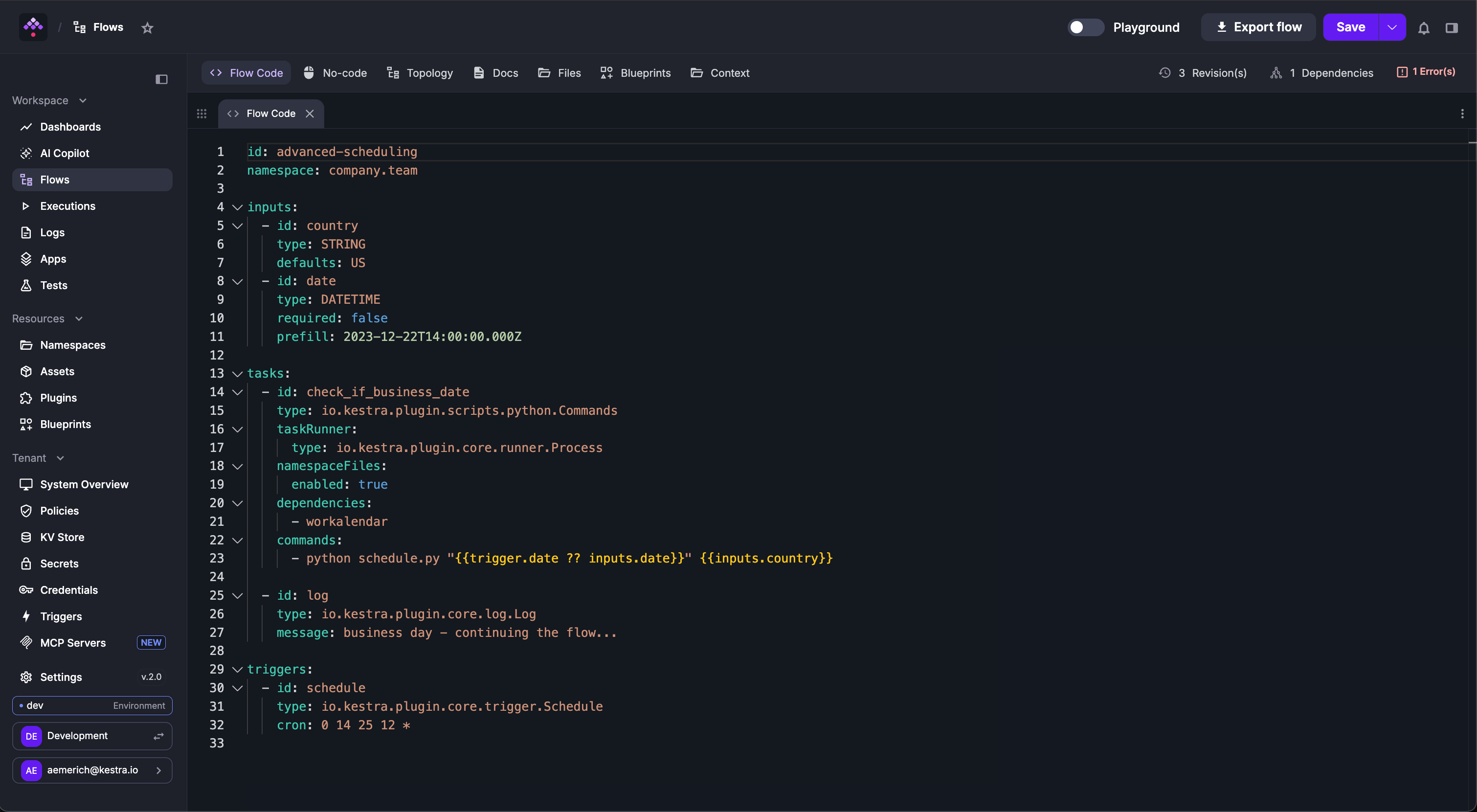 Flow Code