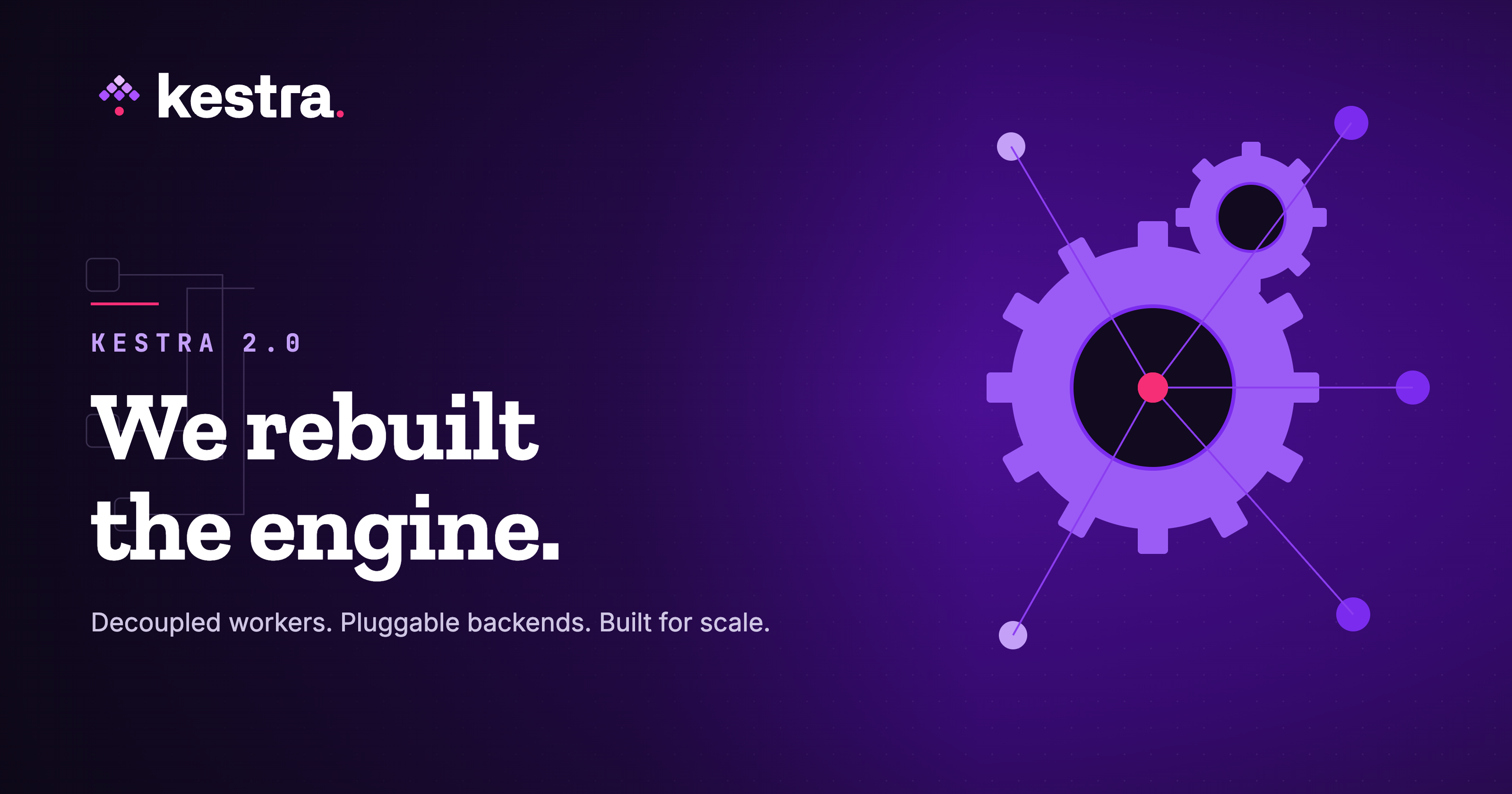 We rebuilt the Kestra engine in 2.0: From Database-Bound Workers to a Decoupled Control Plane