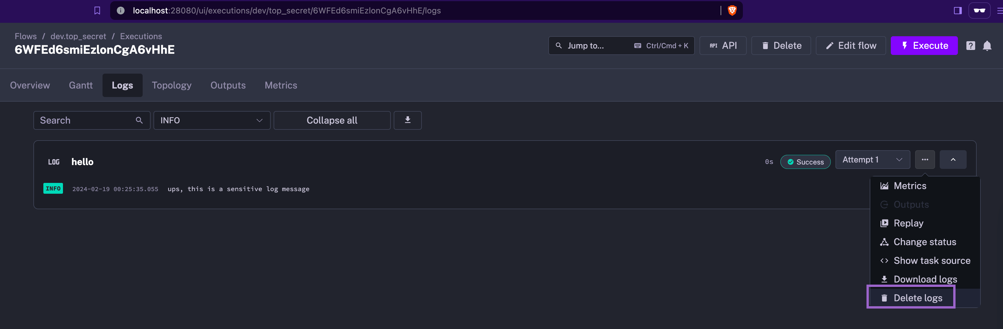 secrets_delete_sensitive_logs