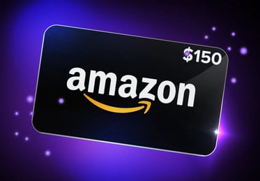 A $150 Amazon gift card