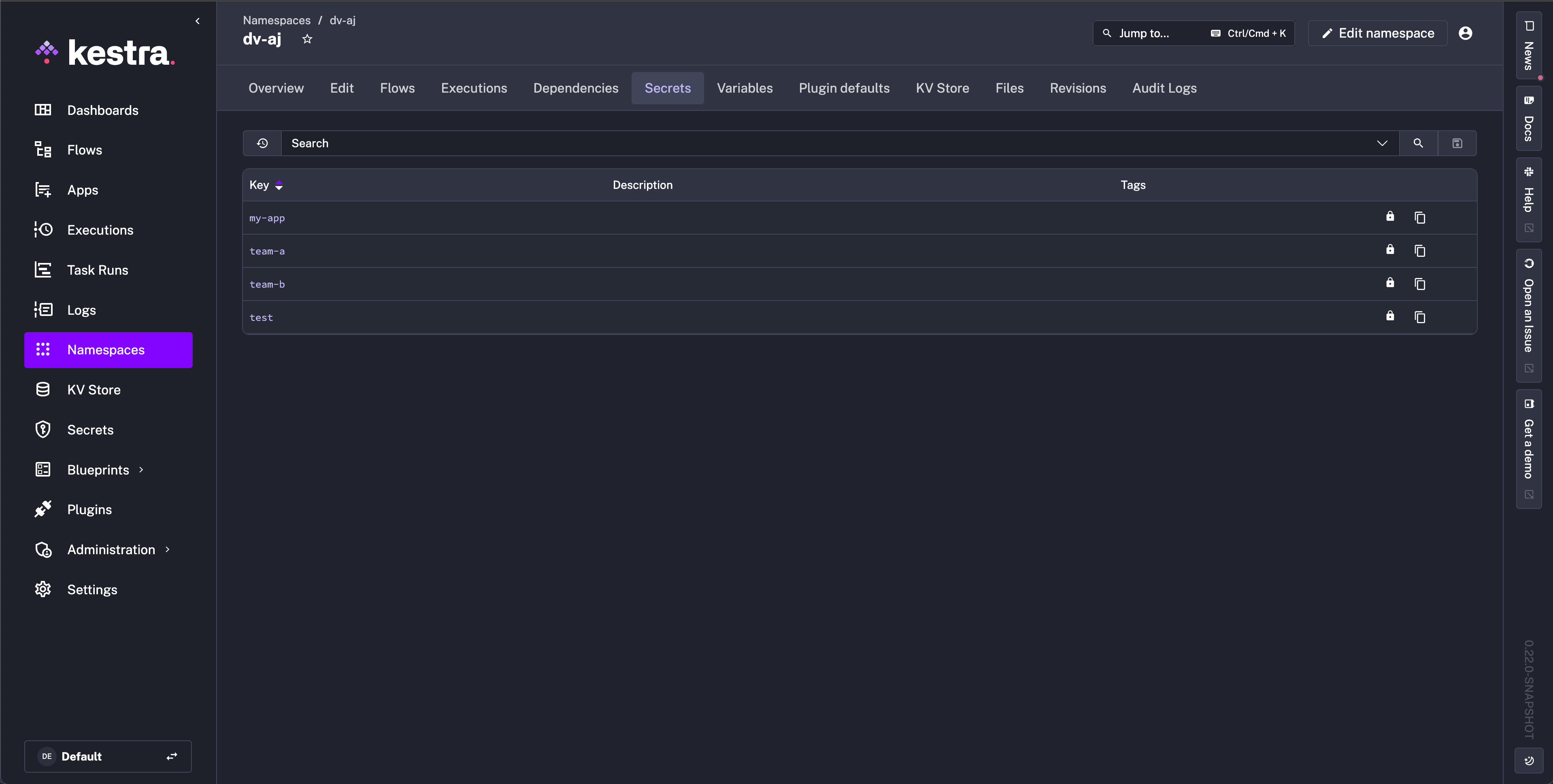 read only secret manager 2